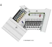 ★手数料０円★射水市高場新町　月極駐車場（LP）